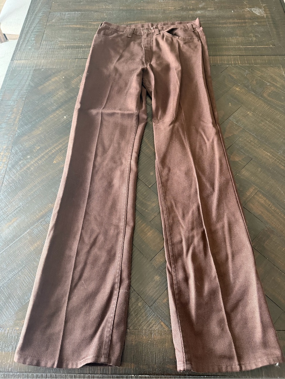 1960’s Vintage Levi's Brown Bootcut Jeans